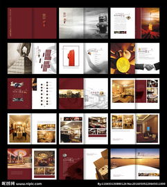 裝飾公司畫冊圖片與廣告設計 視覺藝術與商業價值的完美融合